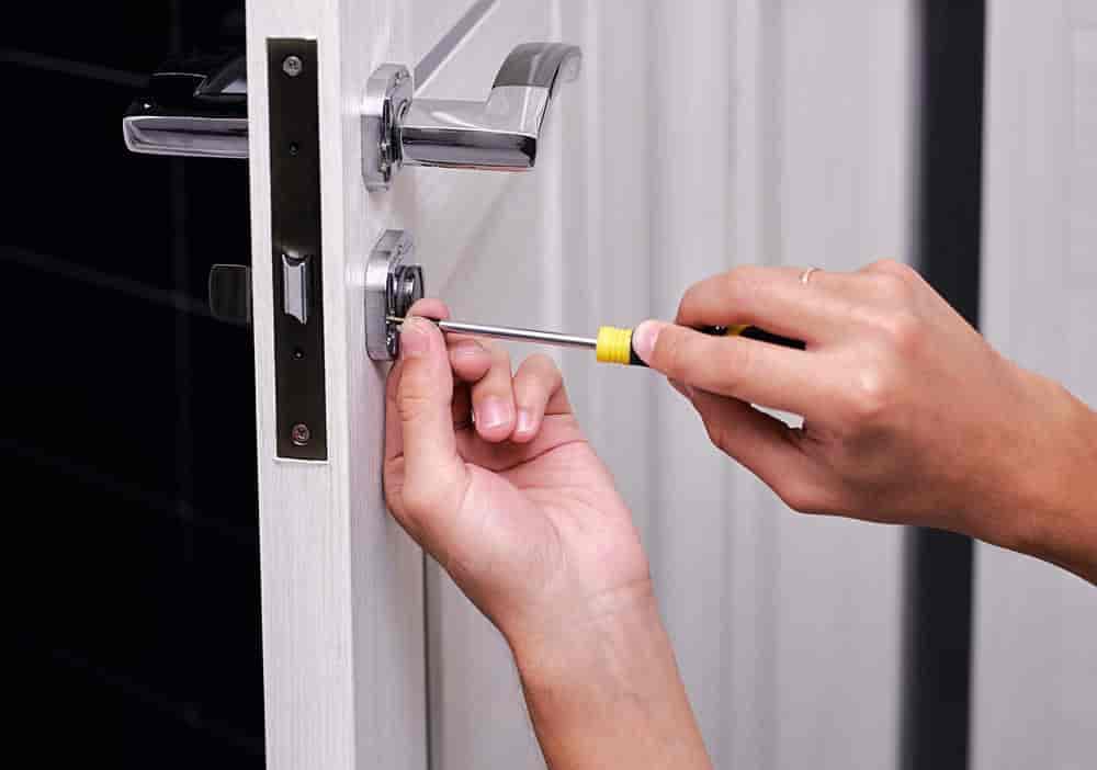 Serrurier RMZ Lock en intervention